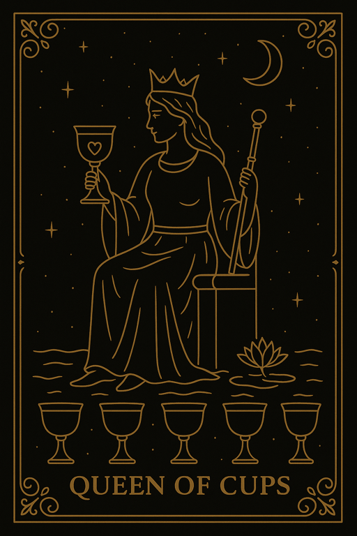 QUEEN OF CUPS