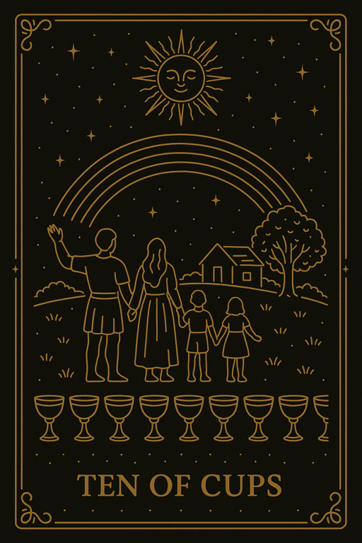 TEN OF CUPS