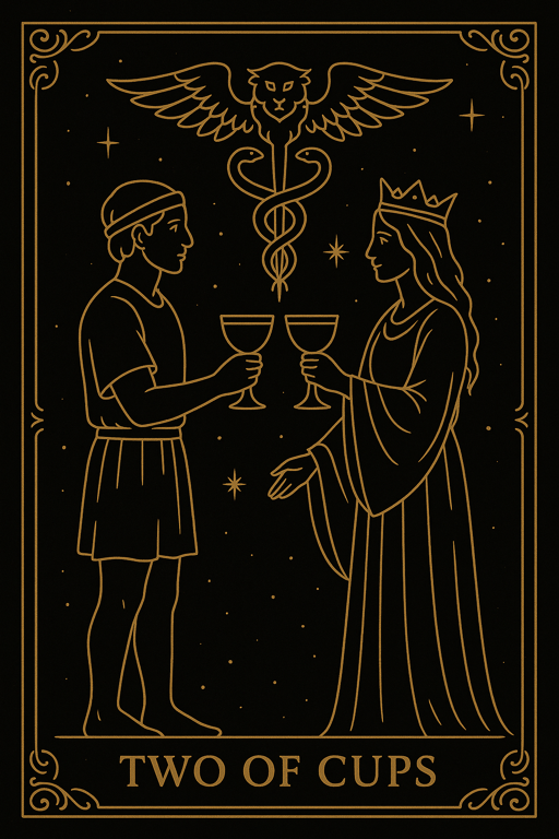 TWO OF CUPS
