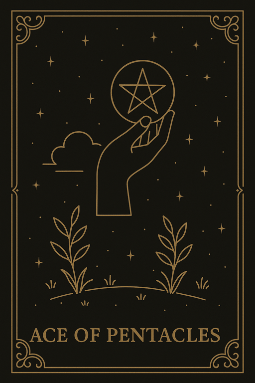 ACE OF PENTACLES