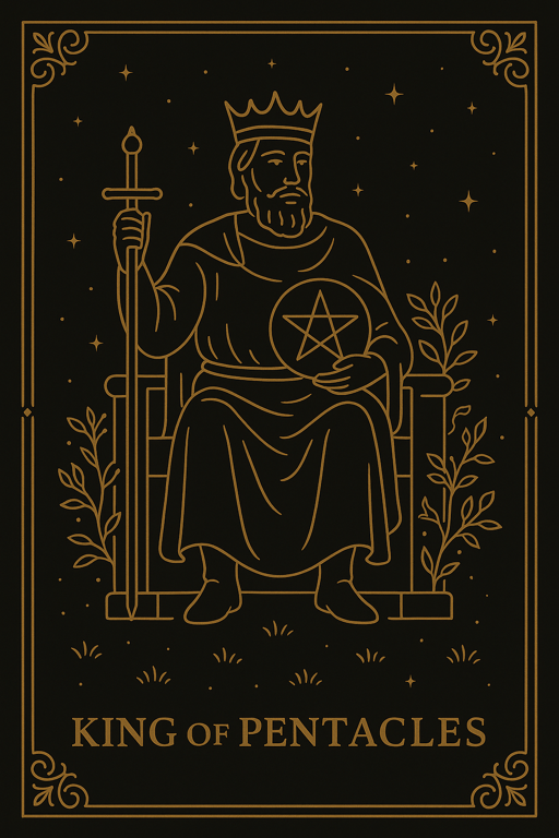 KING OF PENTACLES