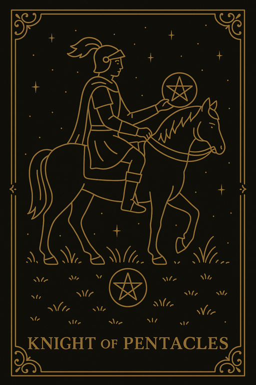 KNIGHT OF PENTACLES