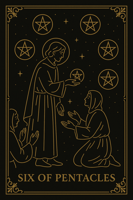 SIX OF PENTACLES
