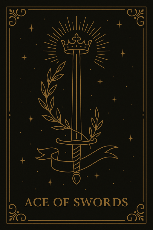 ACE OF SWORDS