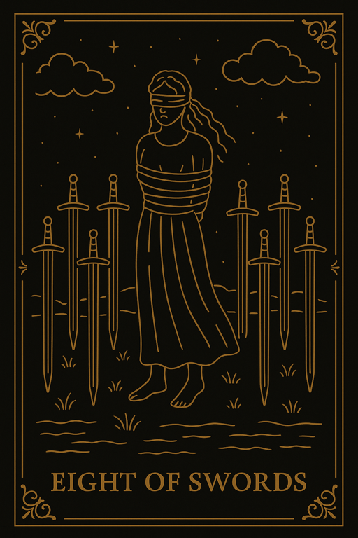 EIGHT OF SWORDS