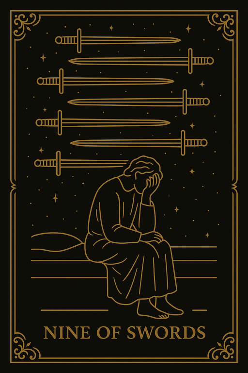 NINE OF SWORDS