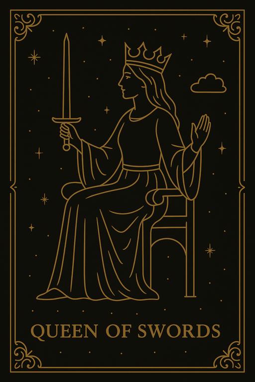 QUEEN OF SWORDS