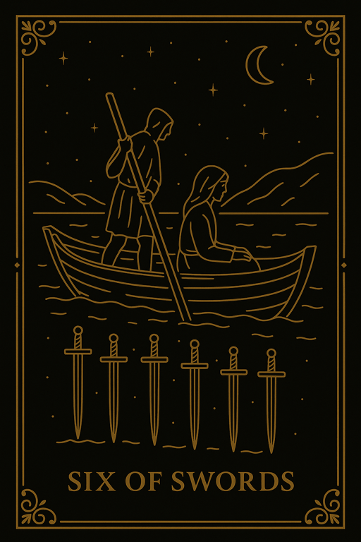 SIX OF SWORDS