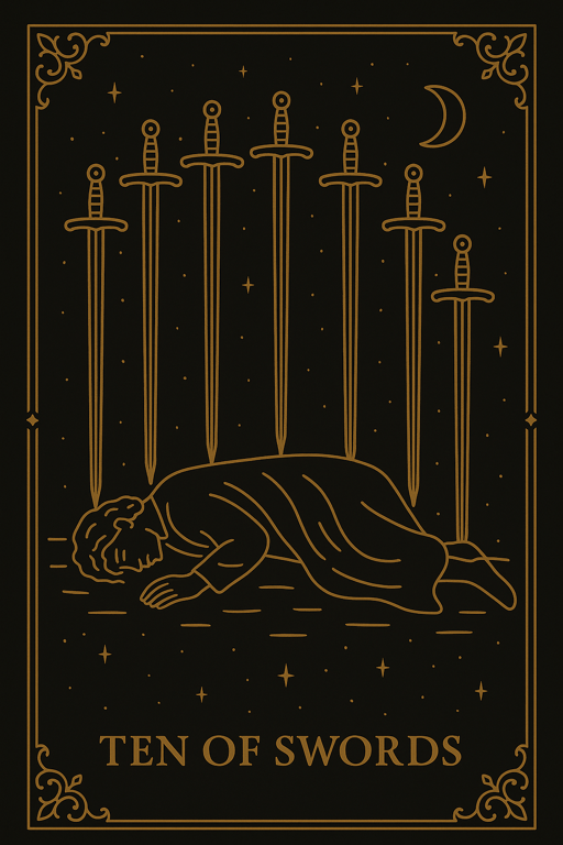 TEN OF SWORDS
