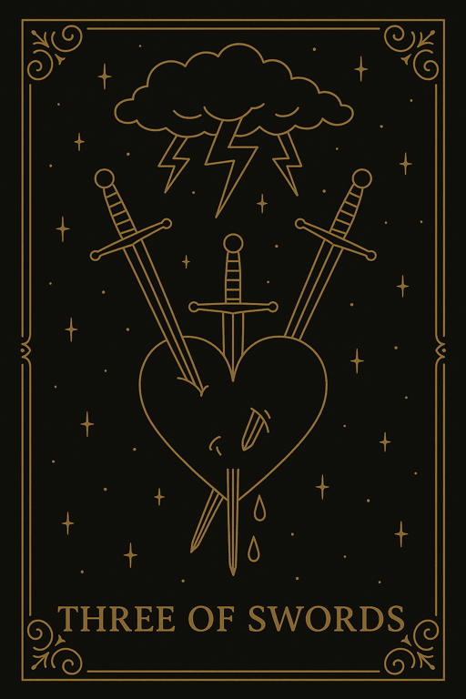 THREE OF SWORDS
