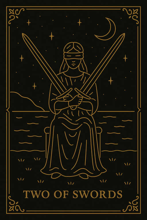 TWO OF SWORDS
