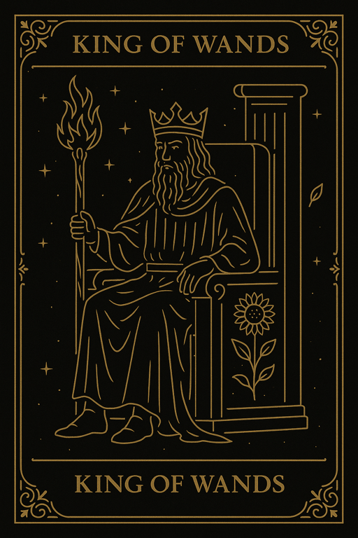 PAGE OF KING
