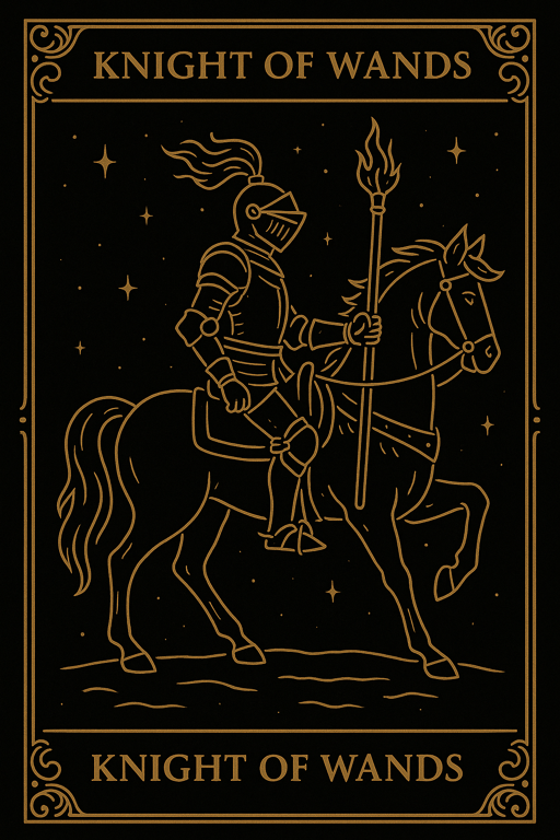 PAGE OF KNIGHT