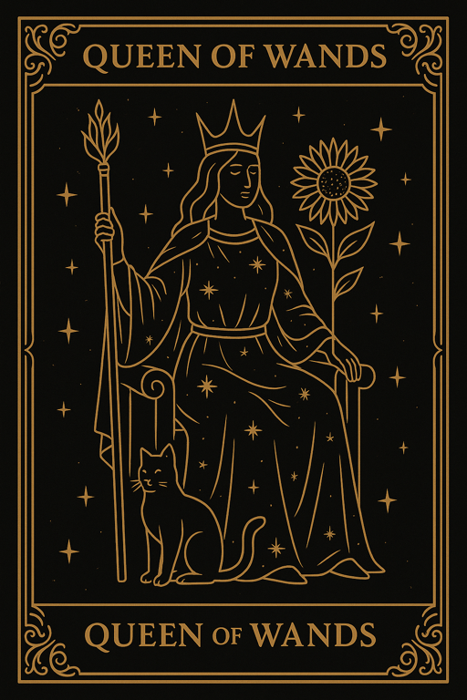 PAGE OF QUEEN